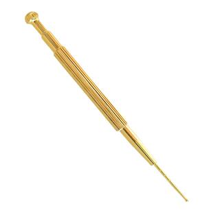 黄铜耳穴探笔探针带弹簧可伸缩按摩按压穴位耳穴贴模型探测笔