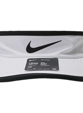NIKE耐克大童K ACE VISOR SWOOSH运动休闲帽子FB5061-100
