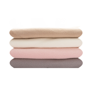 加厚双面摇粒绒布料珊瑚绒卫衣马甲上衣服装睡衣裤子内衬玩偶面料