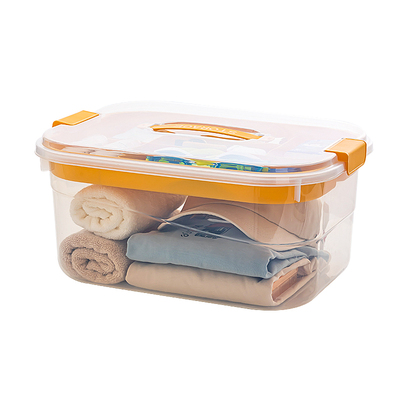 游泳装备收纳箱手提式防水透明