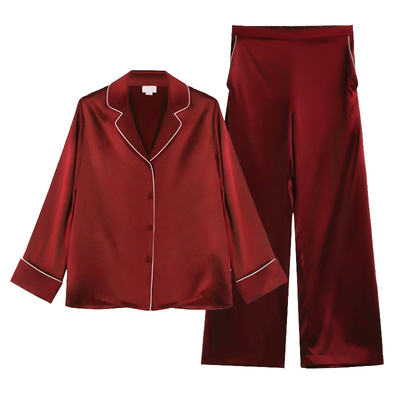 李若彤同款』丝侬本命年真丝睡衣