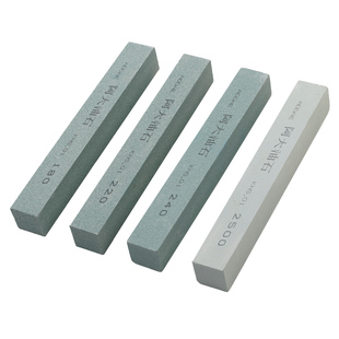 阿大油石正方形20*20*150mm抛光打磨去毛刺开刃粗磨除锈80#180#