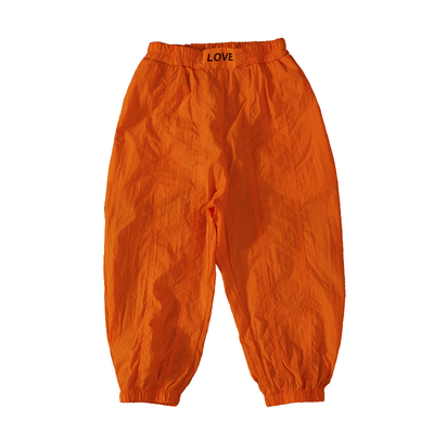 男童休闲裤春秋薄款水洗时尚裤子