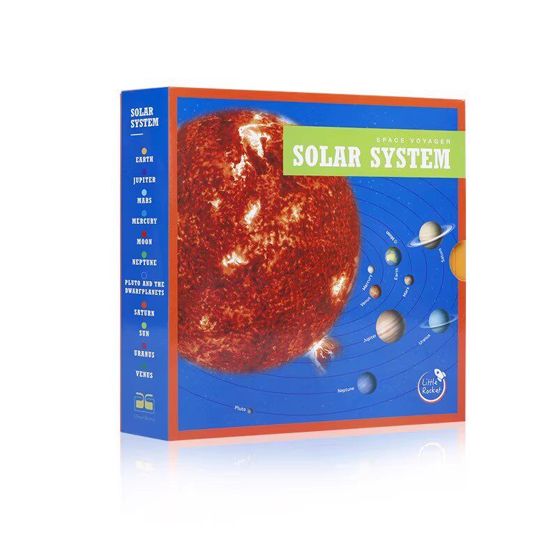 太空漫游solar system space voyager 太阳系11册:给孩子的星际旅行书World Book幼儿科普系列100+入门词汇11大主题英语启蒙绘本