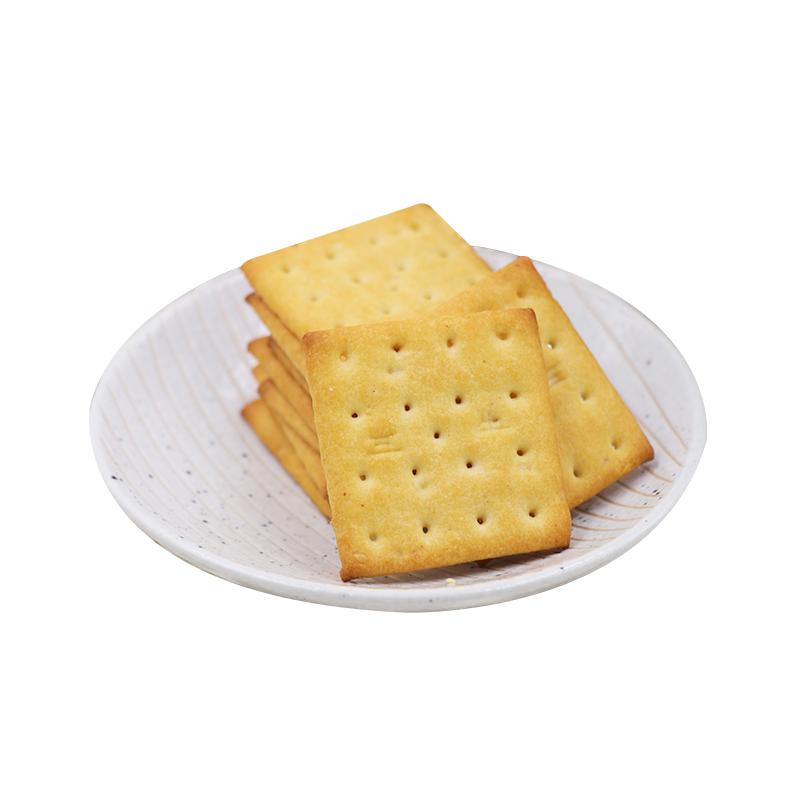 上海三牛饼干椒盐味咸味苏打饼干760g 独立小包早餐零休闲食品