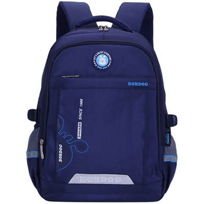 巴布豆双肩包1-3-6轻便防水减负