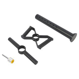 锐思力量T把可调节蹲拉训练器臀部训练手把壶铃模拟相扑健身器材