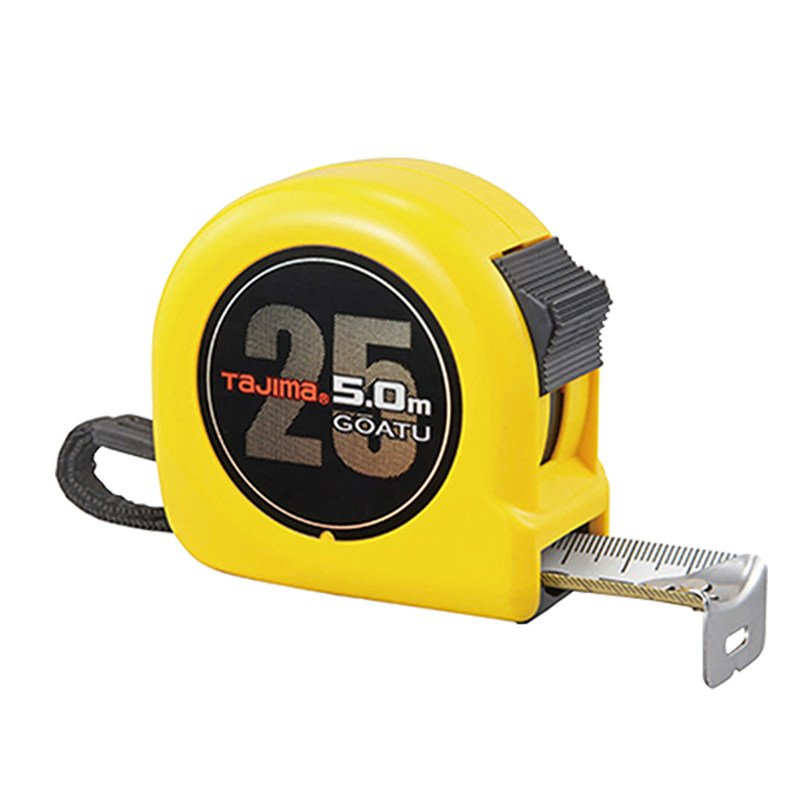 日本田岛公制钢卷尺3.5米5米尺子高精度双面加厚耐磨正品尺带盒尺