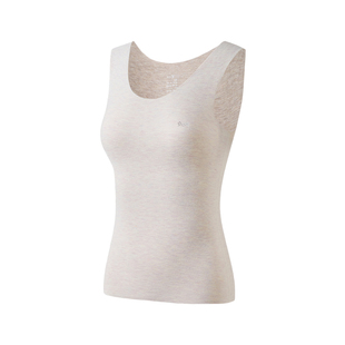 猫人德绒保暖背心女款秋冬发热加绒内搭羊毛打底吊带内衣2025新款