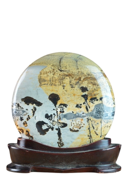 草花石镇宅观赏石景观石风水石