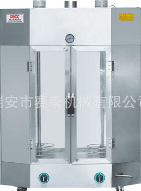厂家供应24型燃气烤鸭炉  双层玻璃 价格优惠