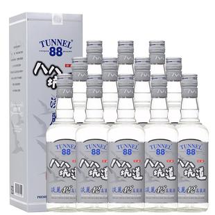 2017年老酒台湾八八坑道42度马祖淡丽600ml*12高粱酒清香白酒原箱