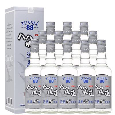 八八坑道600ml*12瓶台湾高粱42度