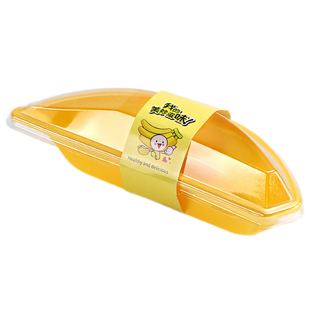 草莓芒果榴莲抱抱屋顶形瑞士卷班戟寿司蛋糕卷切块包装盒包邮50套