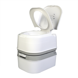 露营便携式可移动马桶带冲水老人孕妇房车车载船舶密封防臭坐便器