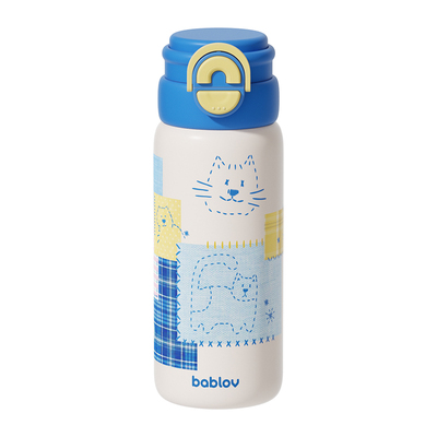 bablov儿童保温杯便携不锈钢水杯