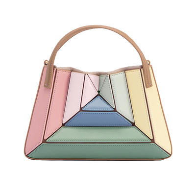 多巴胺土耳其小众设计褶皱托特包