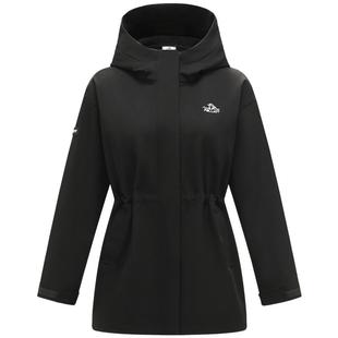 【风盾收腰款】伯希和户外冲锋软壳衣女款防风服休闲夹克风衣外套