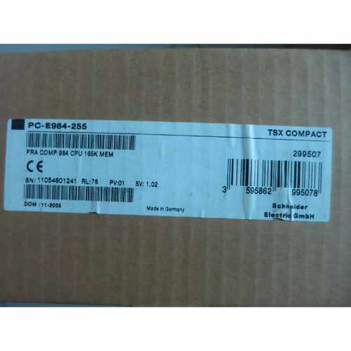 议价全新原装正品Schneider施耐德 PC-E984-255 未开封 现货