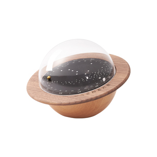 星河万年历日晷摆件创意办公室桌面日历台历商务礼品定制