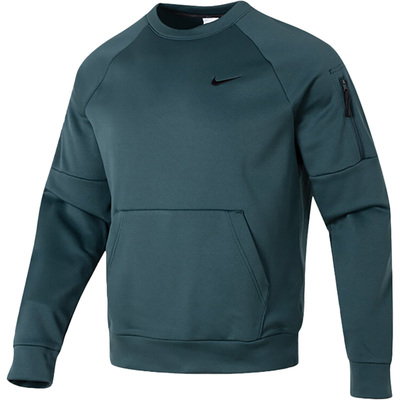 Nike/耐克正品秋季新款男子简约休闲保暖圆领套头卫衣FB8506