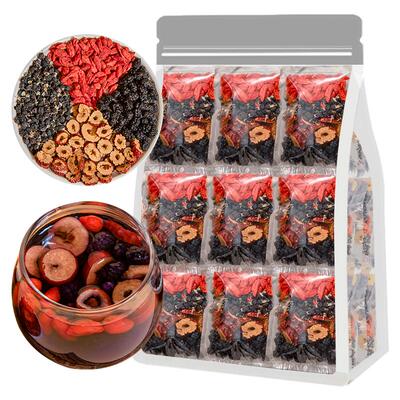 10万+人付款桑葚红枣枸杞茶