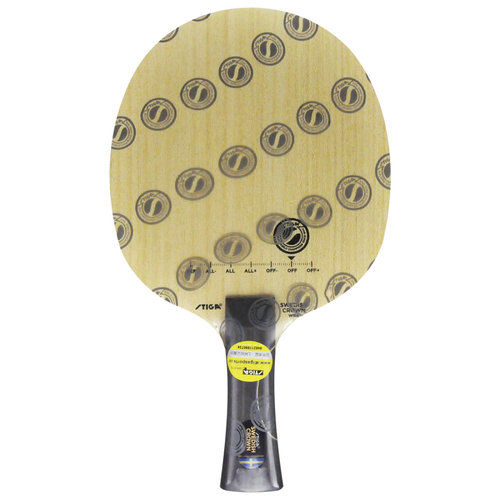 斯帝卡斯蒂卡瑞典剑SWEDISH SWORD乒乓球底板皇冠球拍直横拍正品