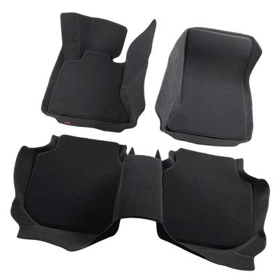 双层可拆丝绒全包围脚垫捷豹车系