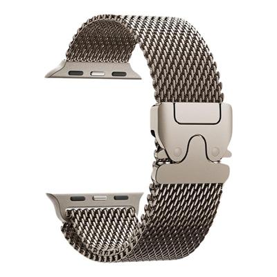 次日达】适用苹果手表钛金属表带