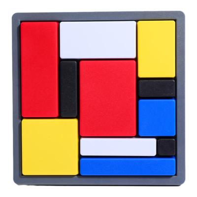 88关逻辑思维积木拼图益智闯关