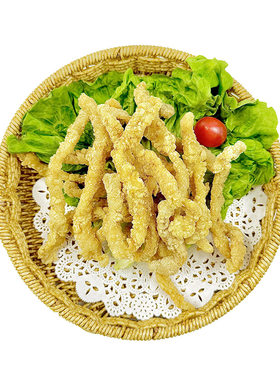 鸡柳条半成品冷冻新鲜油炸小吃