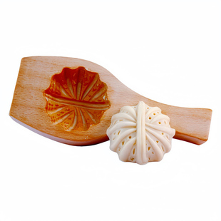 新款花卷发面馒头模具核桃包子豆包花样面食手工花样馒头桃酥实木