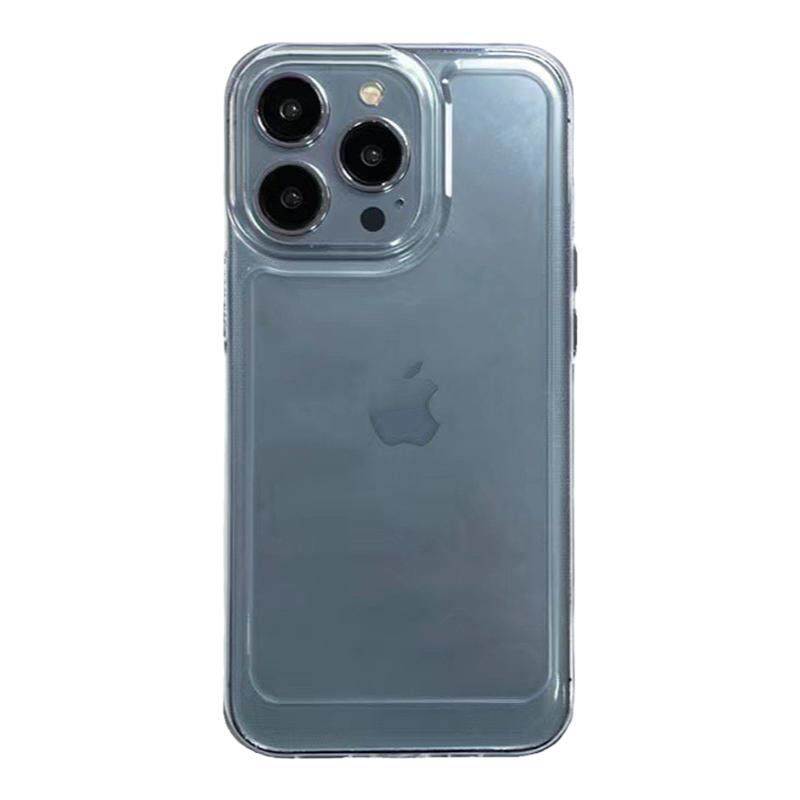 17pro max高级感太空壳苹果16手机壳iphone11/12/13防摔14/15plus软壳XS透明XR全包壳7/