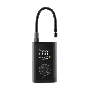 公牛车载无线充气泵便携式汽车用电动打气筒小轿车轮胎车用充气宝