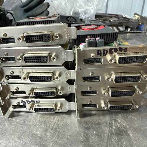 议价HD8490 拆机显卡维修