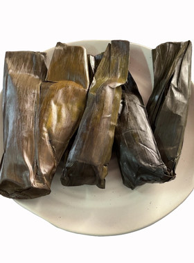 广西灵山叶素糕纯手工芭蕉叶糍粑
