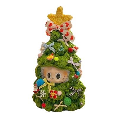 拉布布忠诚娃衣泡泡玛特前方高能