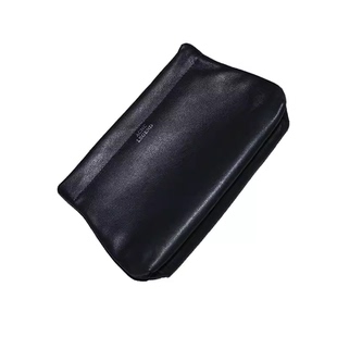 ACNC LEGEND 粒面头层牛皮弹片手拿包手机证件包化妆包收纳包