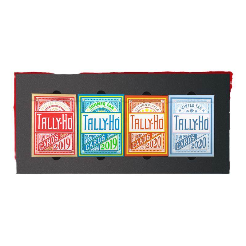 单车扑克牌Tally-ho花切练习牌