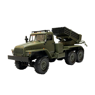 顽皮龙B36-2攀爬遥控车六驱乌拉尔火箭炮RC成人模型越野玩具汽车