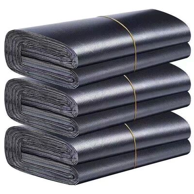 加厚中大号黑色背心式塑料手提袋