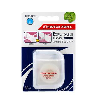 DENTALPRO/丹特博牙线家庭套装30m*6盒薄荷味剔牙线微蜡剔牙防蛀