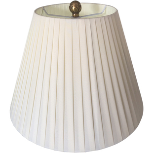 台灯罩 落地灯灯罩外壳罩E27大螺口灯头大号布艺灯罩中式牛角支架