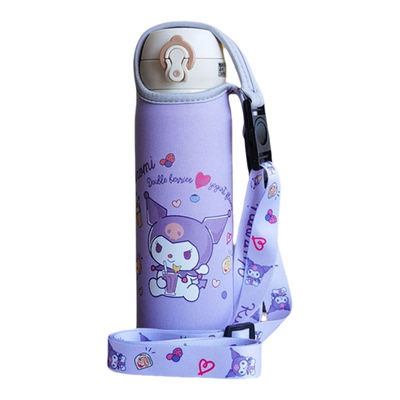 膳魔师保温杯套斜挎500ml水杯套