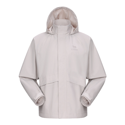 骆驼户外防晒衣2026春夏新款男女同款防风运动连帽夹克防晒服外套