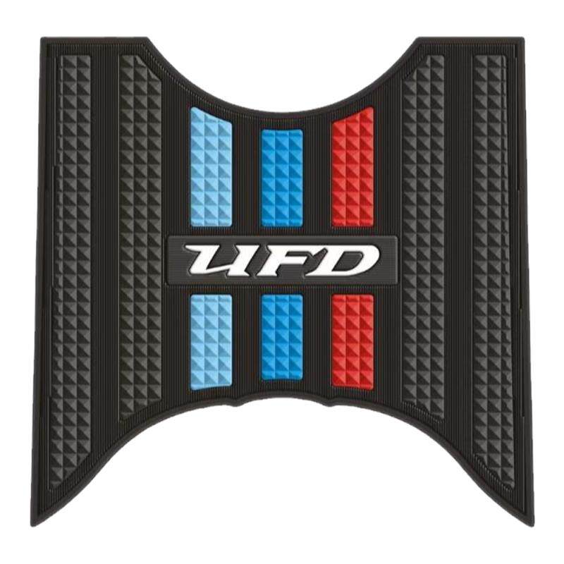 豪爵摩托车UFD脚垫豪爵改装配件专用脚踩垫脚踏垫 豪爵UFD125脚垫