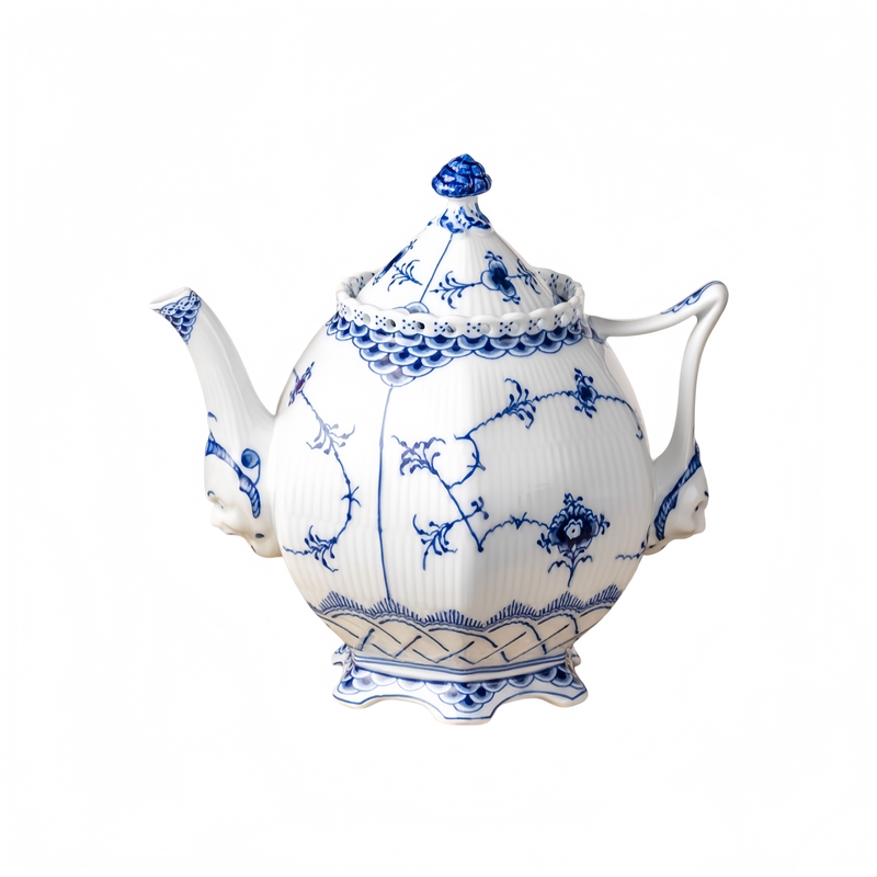 哥本同款青花瓷咖啡茶具套装