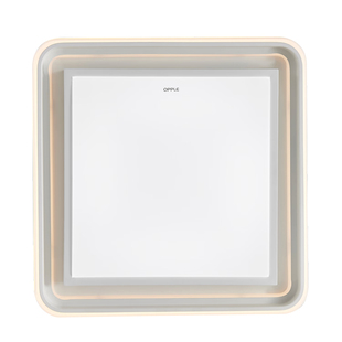 欧普照明现代轻奢风圆形长方形吸顶灯卧室客厅灯智能全屋套餐如玉