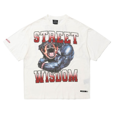 mitchellness.pac狗短袖T恤联名