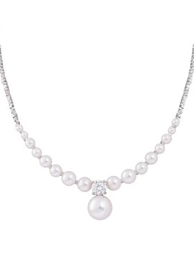 轻奢小众珍珠款项链女款